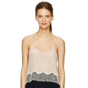 Aritzia Wilfred Chimere silk camisole